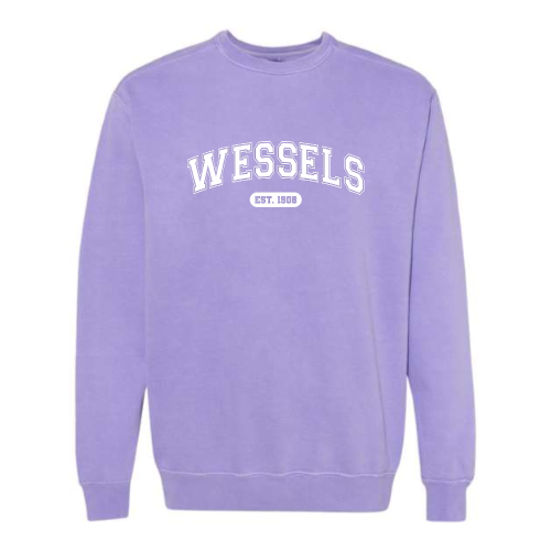 Wessels Vessels Varsity Crewneck Sweater