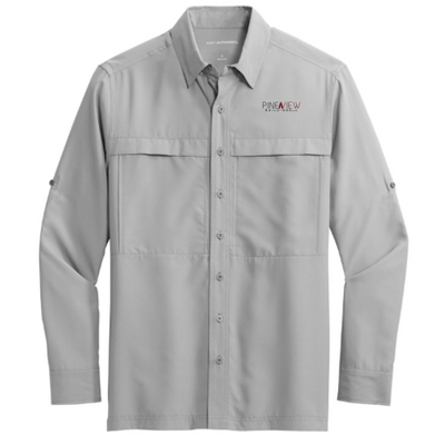 Pineview - Port Authority Long Sleeve UV Daybreak Shirt - v1
