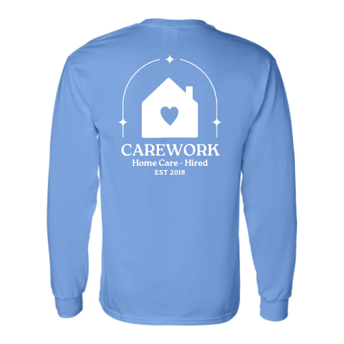 Careworkus - Gildan Unisex Heavy Cotton Long Sleeve T-Shirt v2