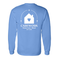 Careworkus - Gildan Unisex Heavy Cotton Long Sleeve T-Shirt v2