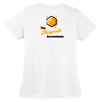 AbacusHive - Sport Tek Ladies Competitor Tee