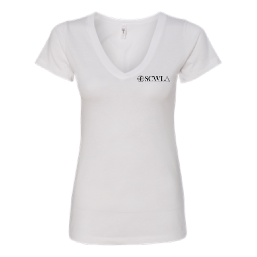 SCWLA - Next Level - Womens V-Neck 1540