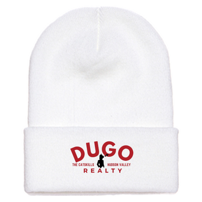 Dugo Realty - Adult Cuffed Knit Beanie v1