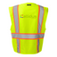 Callidus Electric Green High Vis Safety Vest
