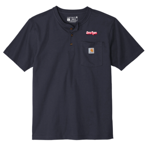 GenzRyan - Carhartt Short Sleeve Henley T-Shirt
