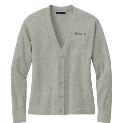 TSCPA - Brooks Brothers Women's Cotton Stretch Cardigan Sweater