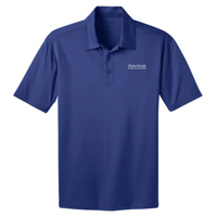 American Flags and Cutlery -  Port Authority Men's Silk Touch Performance Polo v1
