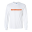 Bornquist - Unisex Cotton Long Sleeve : Gildan - Written Logo