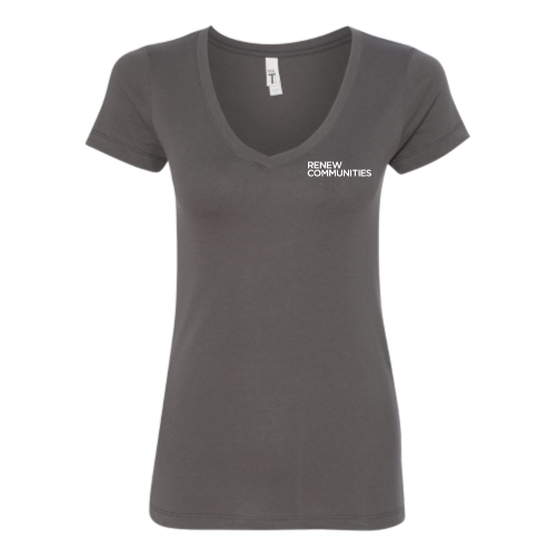 RenewCommunities - Next Level - Womens V-Neck 1540