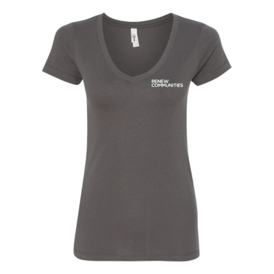 RenewCommunities - Next Level - Womens V-Neck 1540