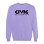 CivicTheatreMerch - Pigment-Dyed Crewneck Sweatshirt