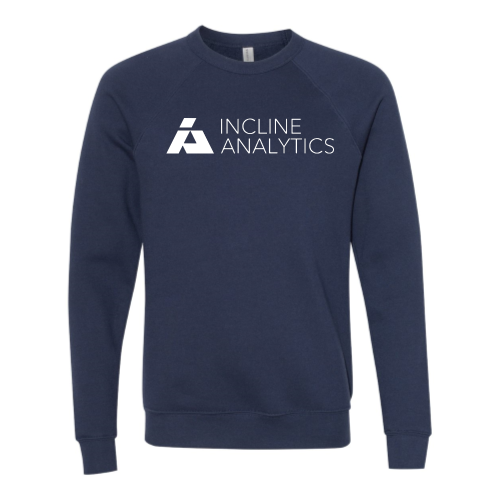 Incline Analytics - Unisex Sponge Fleece Crewneck Sweatshirt v1