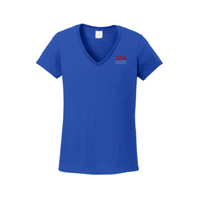 ZFA - Gildan Ladies Heavy Cotton 100% Cotton V-Neck T-Shirt