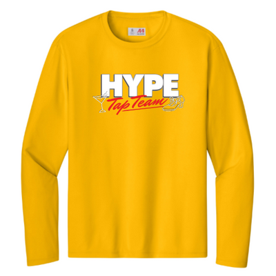 Hype Tap Team - A4 Cooling Performance Long Sleeve Tee - v2