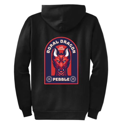 DoralPebble - Gildan Heavy Blend Hooded Sweatshirt