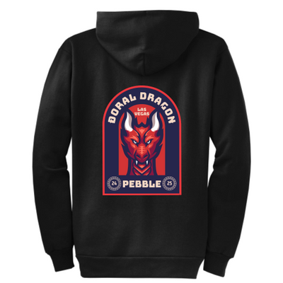 DoralPebble - Gildan Heavy Blend Hooded Sweatshirt