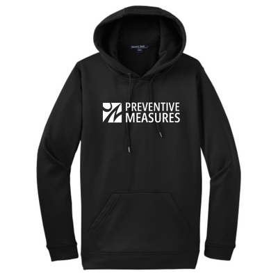 PM - Sport-Tek Sport-Wick Fleece Hooded Pullover