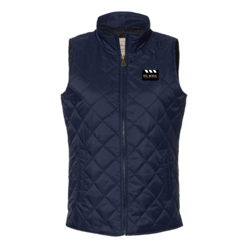 Reel Medical Consulting - Vintage Diamond Quilted Vest