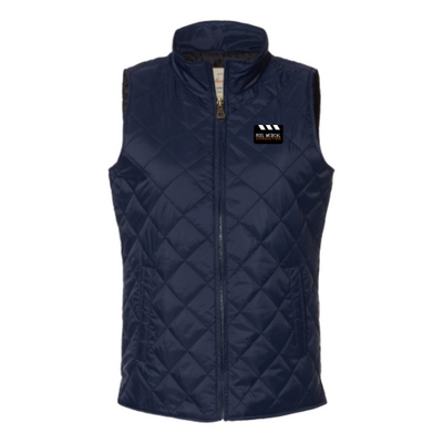 Reel Medical Consulting - Vintage Diamond Quilted Vest