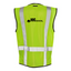 JOCConstruction - Class 2 Black Bottom Vest