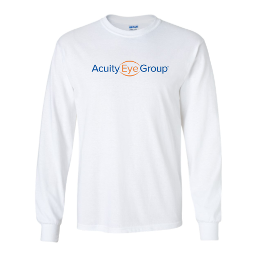 AcuityEyeGroup - Gildan Unisex Cotton Long Sleeve - Printed