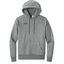 StarAutismSupport - District Perfect Weight Fleece Hoodie DT1101