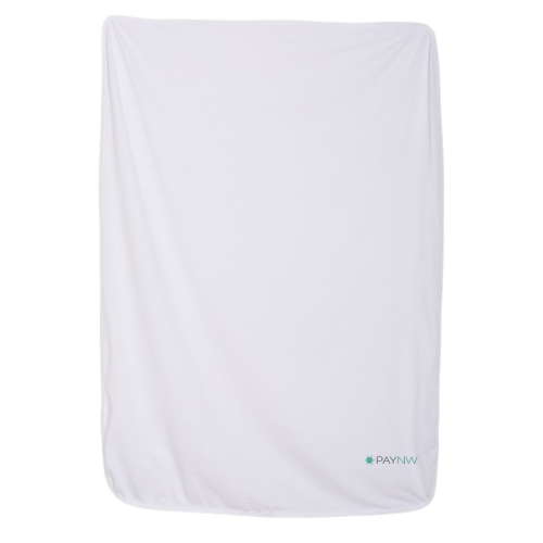PayNW - Printed Premium Jersey Infant Blanket