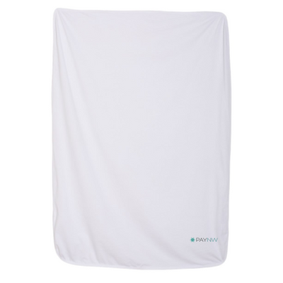 PayNW - Printed Premium Jersey Infant Blanket