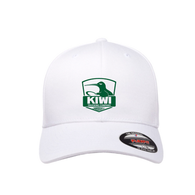 KIWITruckingCompanyInc - Flexfit Hat White