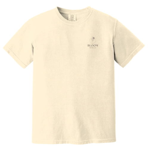 Bloom Dental Co. - Unisex Comfort Colors Vintage Tee v2