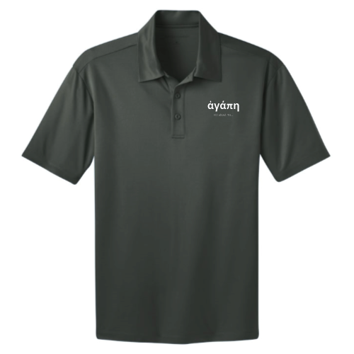 Agape - Port Authority  Men's Silk Touch Performance Polo