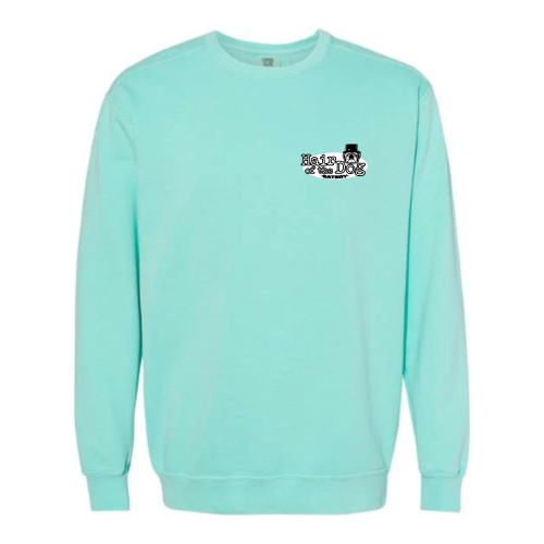 HairoftheDog Pigment-Dyed Crewneck Sweatshirt Batch1