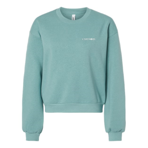Careworkus - ReFlex Women's Fleece Crewneck Sweatshirt v1
