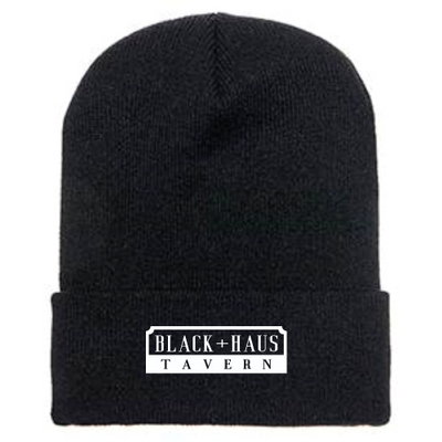 BlackHausTavern - Cuffed Knit Beanie - v1