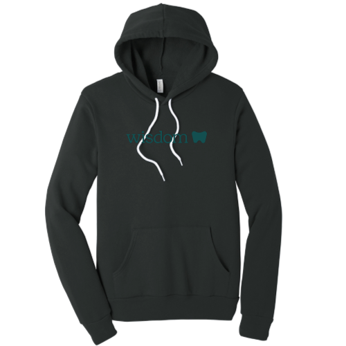 Wisdom - Unisex Poly/Cotton Hoodie