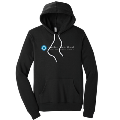 MagellanCharterSchool - Unisex Poly/Cotton Hooded Pullover Sweatshirt