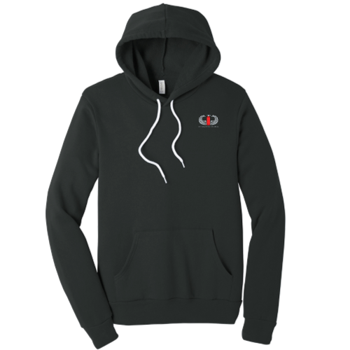 VeteranFireSystems - Unisex Poly/Cotton Hooded Pullover Sweatshirt