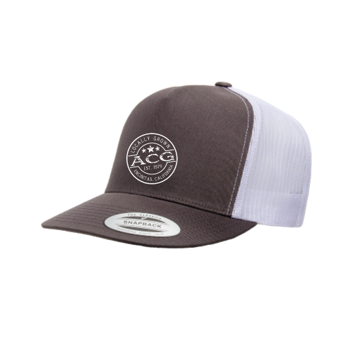 ACGarden - YP Classics - 5-Panel Trucker - Brown / Charcoal