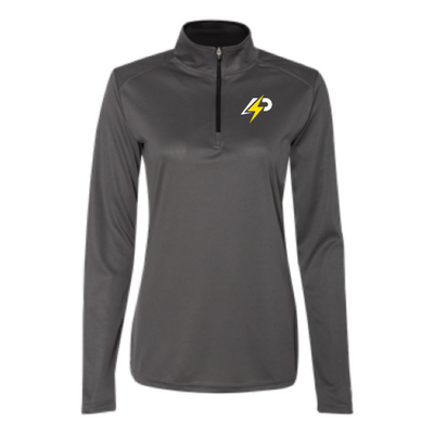 Powersolsolar - B-Core Women's Quarter-Zip v1