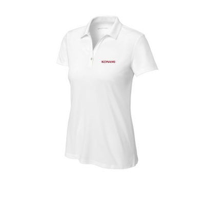 Konami - Sport-Tek Ladies UV Micropique Polo