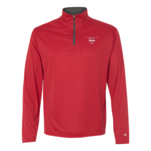 Elizondo MD - B-Core Quarter-Zip Pullover Embroidery