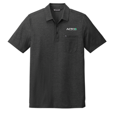 ACTIV8RealEstate - TravisMathew Oceanside Heather Pocket Polo