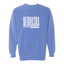 Nebraska State Fair - Comfort Colors Pigment-Dyed Crewneck Sweatshirt