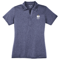 MemphisSeminaryTeamStore - Sport-Tek Ladies Heather Contender Polo v1