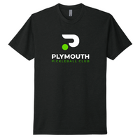 Plymouth Pickleball Club - Unisex Next Level  CVC T-Shirt