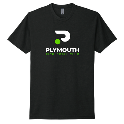 Plymouth Pickleball Club - Unisex Next Level  CVC T-Shirt