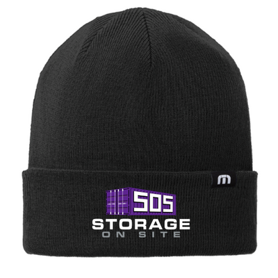 SOS - TravisMathew Solid Cuffed Beanie v1