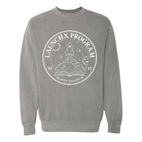 LaunchX - Comfort Colors Pigment-Dyed Crewneck Sweatshirt