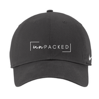 UnpackedCare - Nike Heritage Cotton Twill Cap - EMB