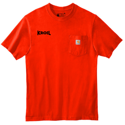 KroilTeamStore - Carhartt Workwear Pocket Short Sleeve T-Shirt